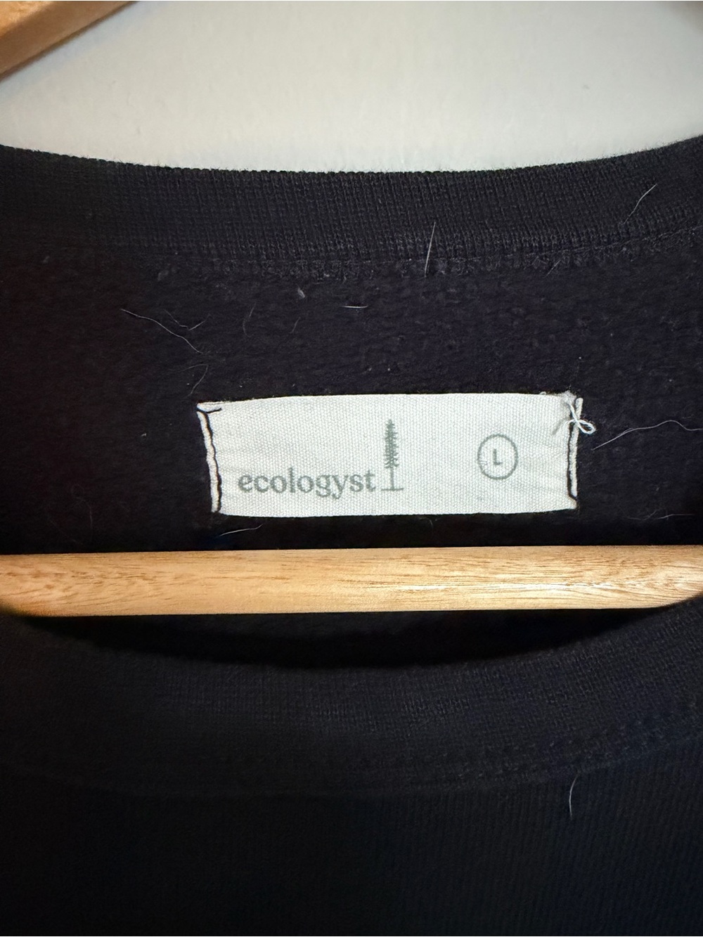 Ecologist sweatshirt